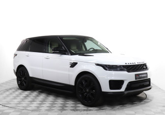 Подержанный автомобиль Land Rover Range Rover Sport 2020 года (3 фото)