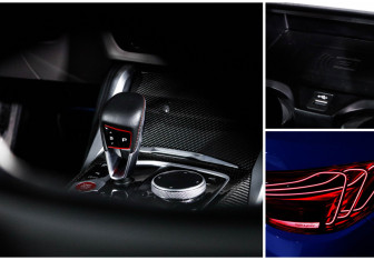 Подержанный автомобиль BMW M4 Coupe 2024 года (58 фото)