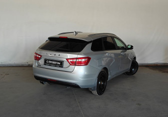 Подержанный автомобиль LADA (ВАЗ) Vesta Wagon 2019 года (4 фото)