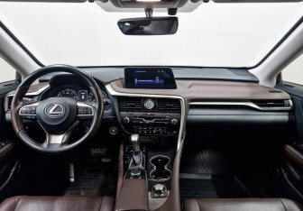 Подержанный автомобиль Lexus RX 2019 года (14 фото)