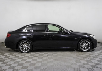 Подержанный автомобиль Infiniti G Sedan 2009 года (4 фото)