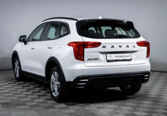 Подержанный автомобиль Haval Jolion 2024 года (7 фото)