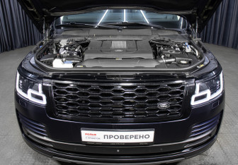 Подержанный автомобиль Land Rover Range Rover 2018 года (3 фото)
