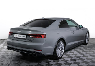 Подержанный автомобиль Audi A5 Coupe 2018 года (5 фото)