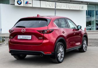 Подержанный автомобиль Mazda CX-5 2019 года (5 фото)