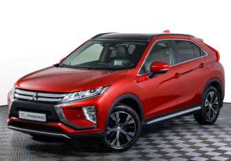 Подержанный автомобиль Mitsubishi Eclipse Cross 2018 года (23 фото)