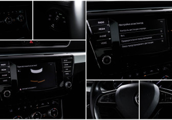 Подержанный автомобиль Skoda Superb Liftback 2015 года (16 фото)