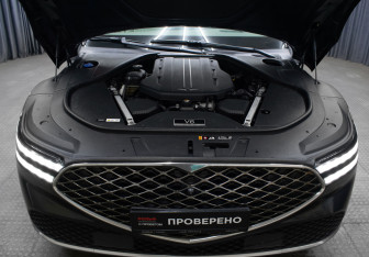 Подержанный автомобиль Genesis G90 2022 года (9 фото)