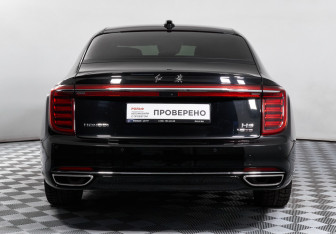 Подержанный автомобиль Hongqi H9 2024 года (6 фото)