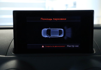 Подержанный автомобиль Audi A3 Sedan 2015 года (13 фото)