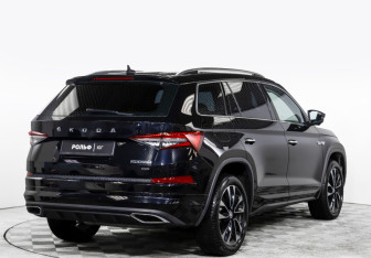 Подержанный автомобиль Skoda Kodiaq 2023 года (4 фото)
