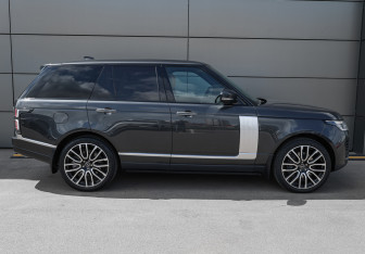 Подержанный автомобиль Land Rover Range Rover 2019 года (4 фото)