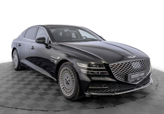 Подержанный автомобиль Genesis G80 2021 года (3 фото)
