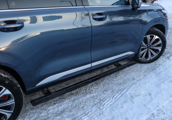 Подержанный автомобиль Exeed VX 2022 года (24 фото)