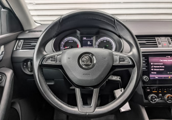 Подержанный автомобиль Skoda Octavia Liftback 2019 года (21 фото)
