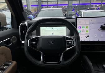 Подержанный автомобиль Jetour T2 2024 года (14 фото)