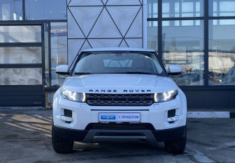 Подержанный автомобиль Land Rover Range Rover Evoque 2012 года (2 фото)