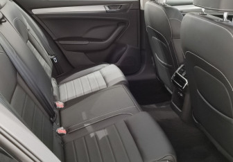Новый Skoda Superb Liftback 2025 (11 фото)