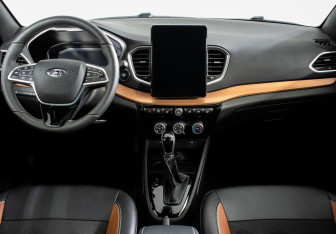 Подержанный автомобиль LADA (ВАЗ) Vesta Wagon 2025 года (12 фото)