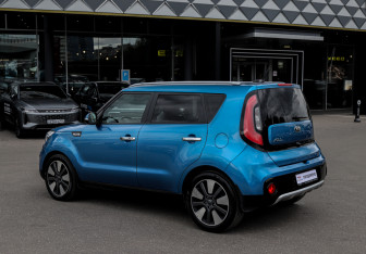 Подержанный автомобиль Kia Soul 2018 года (7 фото)