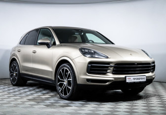 Подержанный автомобиль Porsche Cayenne 2018 года (3 фото)
