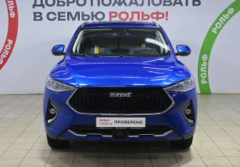 Подержанный автомобиль Haval F7x 2021 года (2 фото)