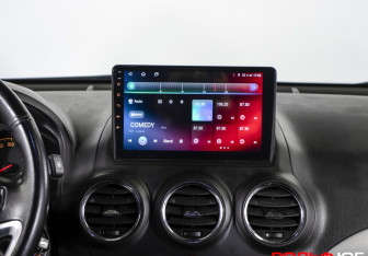 Подержанный автомобиль Opel Antara 2014 года (14 фото)