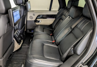 Подержанный автомобиль Land Rover Range Rover 2020 года (12 фото)