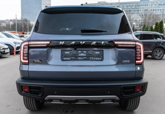 Новый Haval Dargo 2025 (4 фото)