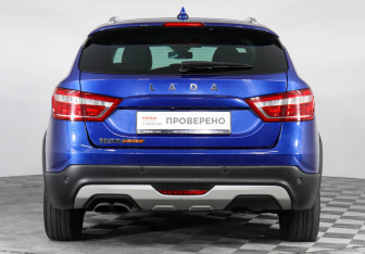 Подержанный автомобиль LADA (ВАЗ) Vesta Wagon 2021 года (6 фото)