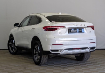 Подержанный автомобиль Haval F7x 2021 года (7 фото)