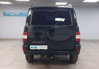 Подержанный автомобиль УАЗ Patriot 2012 года (6 фото)