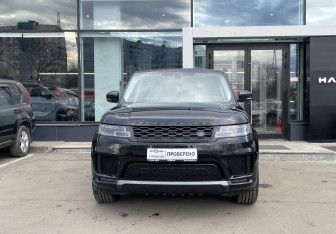 Подержанный автомобиль Land Rover Range Rover Sport 2018 года (2 фото)