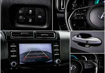 Подержанный автомобиль Hyundai Creta 2021 года (11 фото)