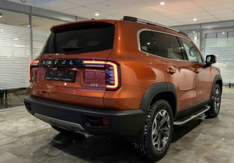 Новый Haval Dargo 2026 (4 фото)