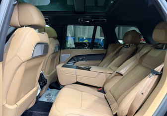 Новый Land Rover Range Rover 2026 (8 фото)