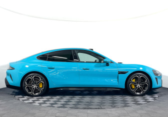 Подержанный автомобиль Xiaomi SU7 2024 года (4 фото)