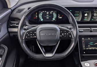 Подержанный автомобиль BAIC X7 2024 года (22 фото)