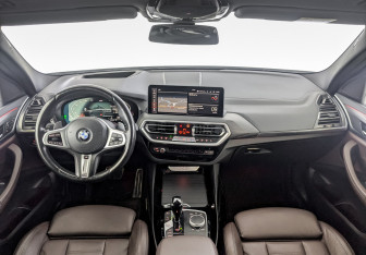 Подержанный автомобиль BMW X3 2021 года (13 фото)