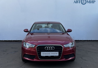 Подержанный автомобиль Audi A6 Sedan 2012 года (2 фото)