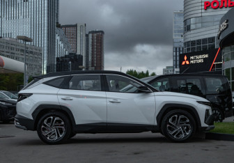 Новый Hyundai Tucson 2026 (5 фото)