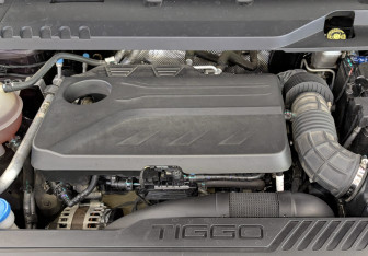 Подержанный автомобиль Chery Tiggo 8 Pro Max 2022 года (9 фото)