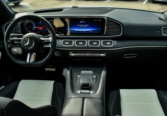 Новый Mercedes-Benz GLE 2024 (12 фото)