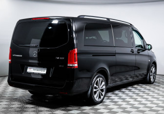 Подержанный автомобиль Mercedes-Benz Vito 2020 года (5 фото)