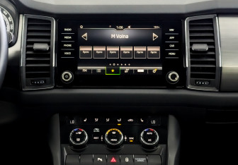 Подержанный автомобиль Skoda Kodiaq 2021 года (15 фото)