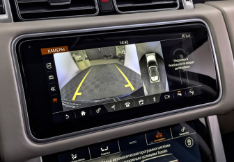 Подержанный автомобиль Land Rover Range Rover 2020 года (27 фото)