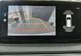 Подержанный автомобиль Hyundai Santa Fe 2020 года (12 фото)