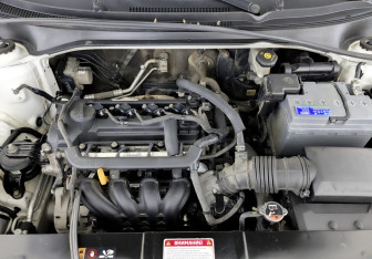 Подержанный автомобиль Kia Rio Hatchback 2021 года (9 фото)