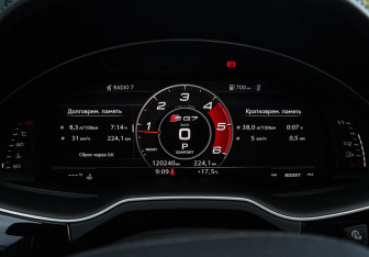 Подержанный автомобиль Audi Q7 2019 года (19 фото)