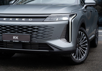 Новый Exeed RX 2025 (3 фото)